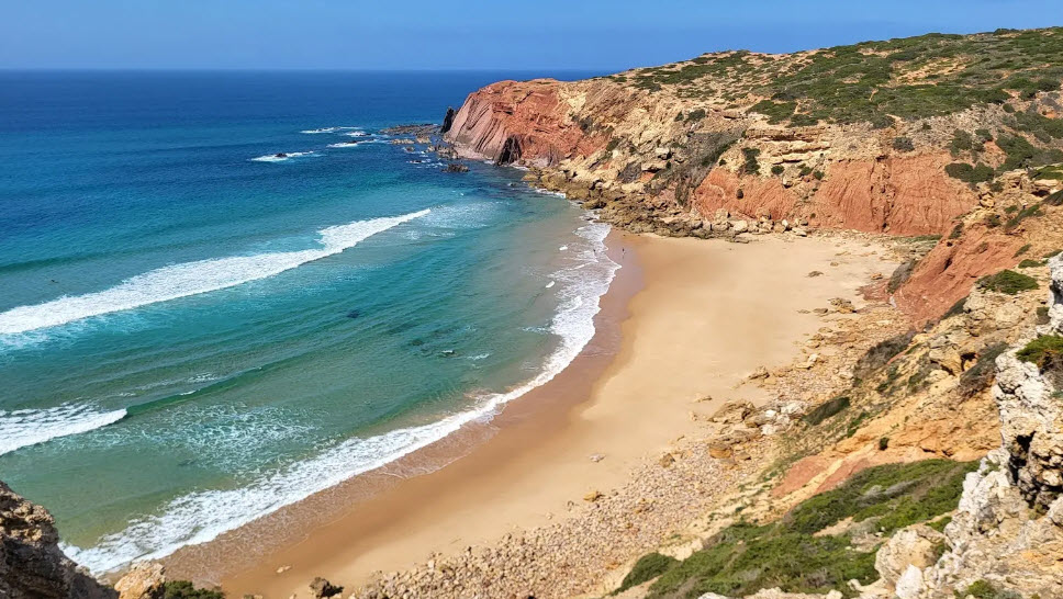 Praia do Telheiro, Portugal, Portugal